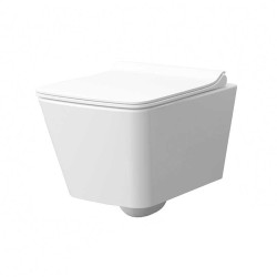 Унитаз подвесной с крышкой Керамин Тобаго R - фото