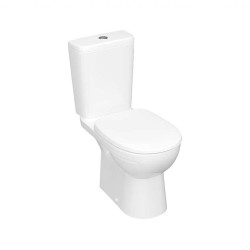 Унитаз напольный с бачком и крышкой Керамин Альбано R с жестким сиденьем - фото3