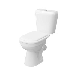 Унитаз напольный с бачком и крышкой Керамин Нео Инкоэр с мягким сиденьем - фото