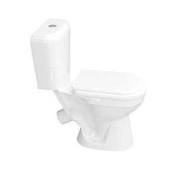 Унитаз напольный с бачком и крышкой Керамин Нео Инкоэр с мягким сиденьем - фото4