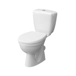 Унитаз напольный с бачком и крышкой Керамин Фест Инкоэр с жестким сиденьем - фото3