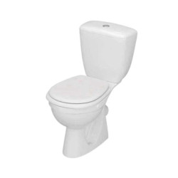 Унитаз напольный с бачком и крышкой Керамин Фест Инкоэр  - фото