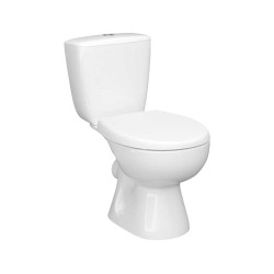 Унитаз напольный с бачком и крышкой Керамин Позитано Инкоэр с жестким сиденьем - фото3