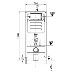 Инсталляция для унитаза Керамин ИнВолл Премиум K133-A01-EEA1 - фото3