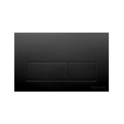 Кнопка смыва Керамин ИнВолл Kей K5234-К-EEA4, черный матовый - фото