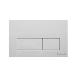 Кнопка смыва Керамин ИнВолл Kей K5234-К-EEA1, белый - фото