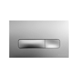 Кнопка смыва Керамин ИнВолл Kей K5232-К-EEA2, серебристо-серый - фото