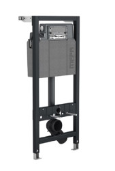 Инсталляция для унитаза Rehau Mepa P31 кнопка белая - фото2