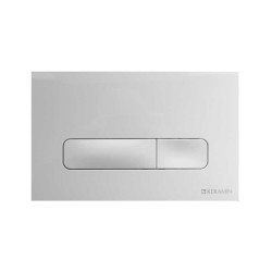 Кнопка смыва Керамин ИнВолл Kей K5232-К-EEA1, белый - фото