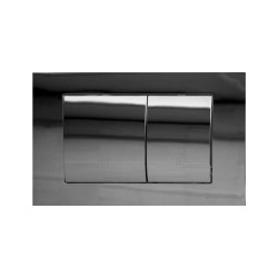 Кнопка смыва Керамин ИнВолл Kей K5236-К-EEA3 , хром глянец  - фото