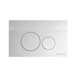 Кнопка смыва Керамин ИнВолл Kей K5230-К-EEA1, белый - фото