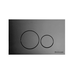 Кнопка смыва Керамин ИнВолл Kей K5230-К-EEA3, хром глянец  - фото