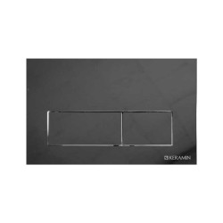 Кнопка смыва Керамин ИнВолл Kей K5234-К-EEA3, хром глянец  - фото