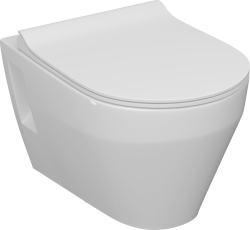 Комплект инсталяции Керамин Комфорт-1 с унитазом и белой кнопкой - фото2