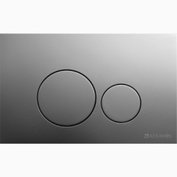 Комплект инсталяции Керамин Премиум-1 с унитазом и серебристо-серой кнопкой - фото4