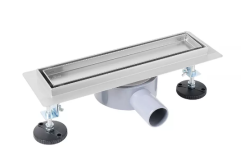 Трап для душа VIEIR под плитку поворотный 360°, 30см - фото