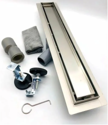 Трап для душа VIEIR под плитку поворотный 360°, 30см - фото3