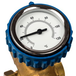 Насосная группа Barberi с насосом WILO Para 25-180/7 и термостатическим смесительным клапаном - фото2