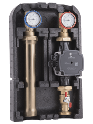 Насосная группа Barberi с насосом UPM3 AUTO L 25-70  - фото