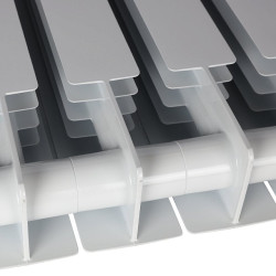 Алюминиевый радиатор STOUT ALPHA 500 12 секций - фото5