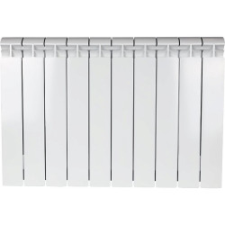 Алюминиевый радиатор STOUT ALPHA 500 12 секций - фото2