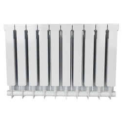 Алюминиевый радиатор STOUT ALPHA 500 12 секций - фото6