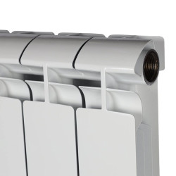 Алюминиевый радиатор STOUT ALPHA 500 12 секций - фото3