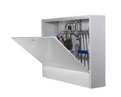 Шкаф коллекторный RISPA 1-5 выходов ШРН-1 - фото2