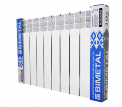Радиатор биметаллический STI Bimetal 500/80 (S500B10) 12 секций - фото