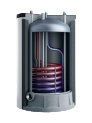 Бойлер косвенного нагрева Vaillant VIH R 200/6 BA - фото2