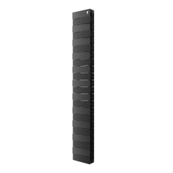 Радиатор биметаллический Royal Thermo Piano Forte Tower 200 Noir Sable 22 секц. - фото