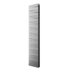Радиатор биметаллический Royal Thermo Piano Forte Tower 300 Silver Satin 22 секц. - фото