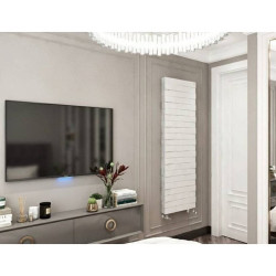 Радиатор биметаллический Royal Thermo Piano Forte Tower 500 Bianco Traffico 18 секц. - фото2