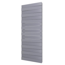 Радиатор биметаллический Royal Thermo Piano Forte Tower 500 Silver Satin18 секц. - фото