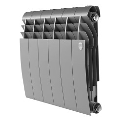 Радиатор биметаллический Royal Thermo BiLiner B 350 Silver Satin - фото