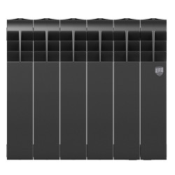Радиатор биметаллический Royal Thermo BiLiner B 350 Noir Sable - фото2