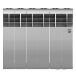 Радиатор биметаллический Royal Thermo BiLiner B 350 Silver Satin - фото2