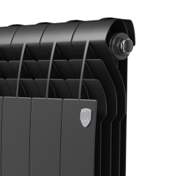 Радиатор биметаллический Royal Thermo BiLiner B 500 Noir Sable  - фото2