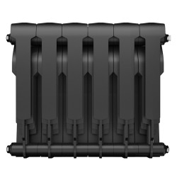 Радиатор биметаллический Royal Thermo BiLiner B 350 Noir Sable - фото4