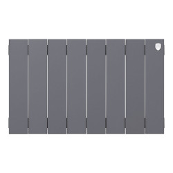 Радиатор биметаллический Royal Thermo Piano Forte 300 Silver Satin - фото2