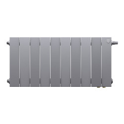 Радиатор биметаллический Royal Thermo Piano Forte 300 V Silver Satin - фото2