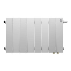 Радиатор биметаллический Royal Thermo Piano Forte 300 V Bianco Traffico - фото2