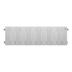 Радиатор биметаллический Royal Thermo Piano Forte 200 Silver Satin - фото2