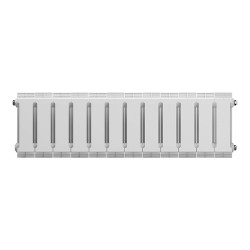 Радиатор биметаллический Royal Thermo Piano Forte 200 Silver Satin - фото3