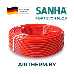 Труба из сшитого полиэтилена SANHA PE-RT EVOH 16х2,0 - фото
