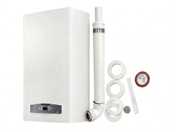 Газовый котел Ariston CARES XС 24 FF - фото