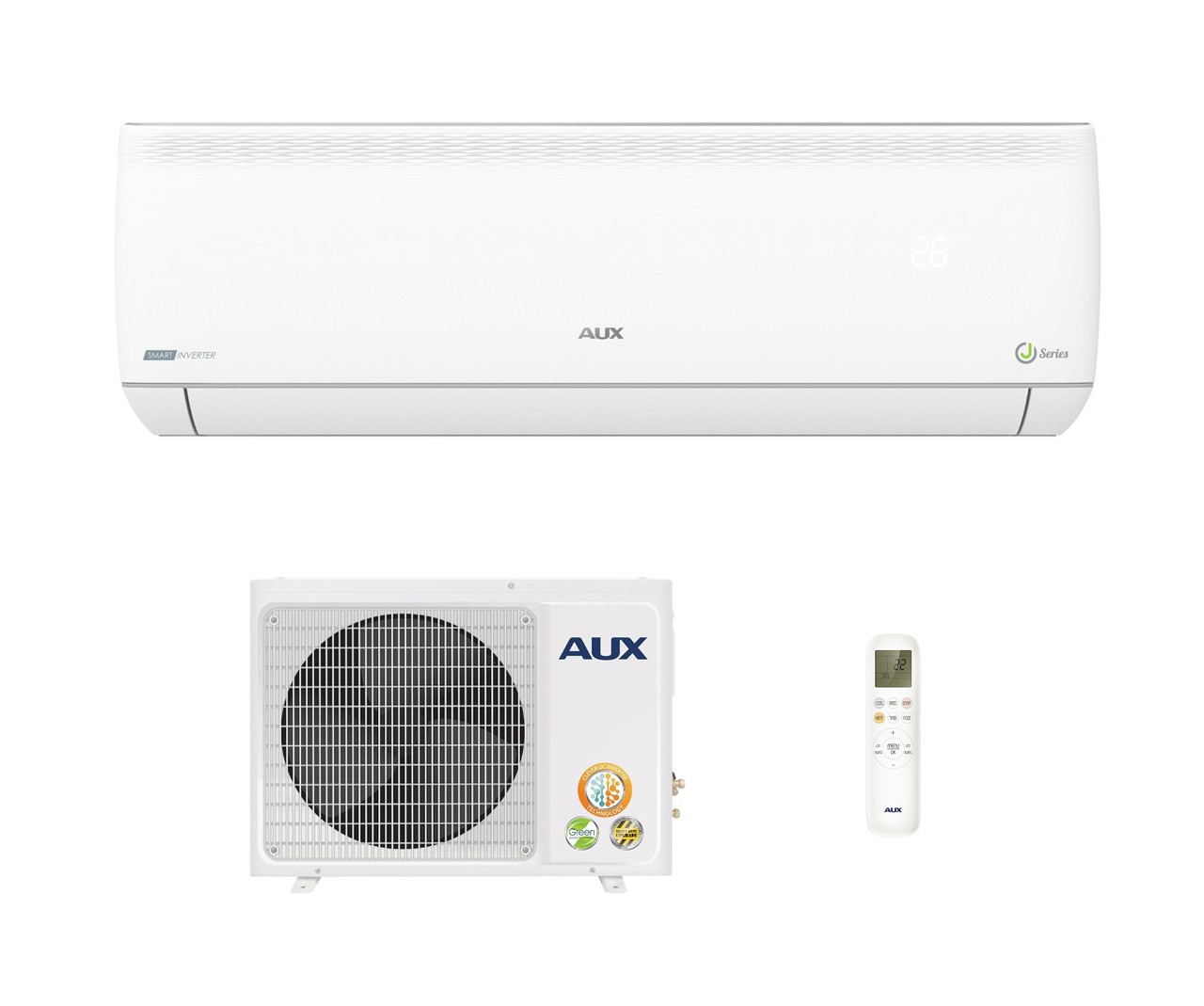 Кондиционер AUX серия J ASW-H12A4/JD-R1 / AS-H12A4/JD-R1 - фото