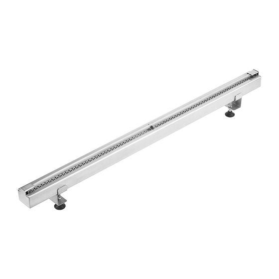 Трап для душа Deante щелевой L=70 см, сифон H65 - фото