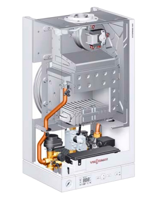 Газовый котел Viessmann Vitopend 100-W 30 кВт - фото2
