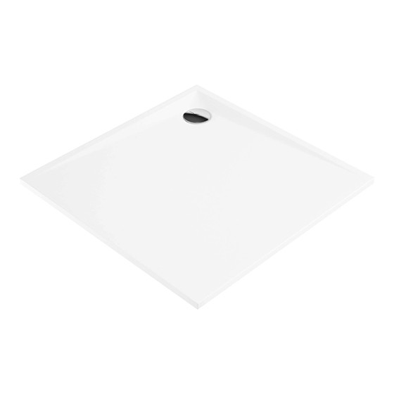 Поддон квадратный Deante Kerria Plus, 80*80*3 см - фото2